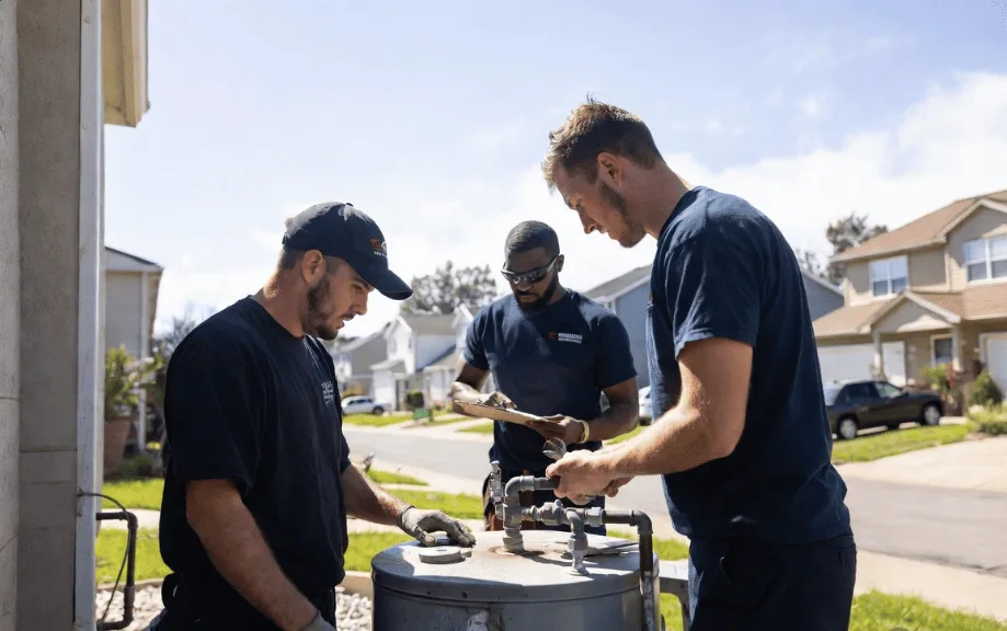 Water Heater Repair in Oral, SD near me